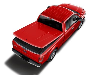 Ford Tonneau Covers - Hard Painted by UnderCover, 5.5 Bed, Race Red VFL3Z-84501A42-AB