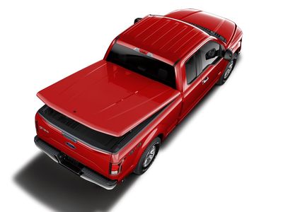 Ford Tonneau Covers - Hard Painted by UnderCover, 5.5 Bed, Red Ruby VFL3Z-84501A42-AE