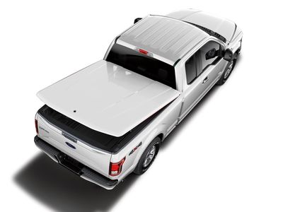 Ford Tonneau Covers - Hard Painted by UnderCover, 5.5 Bed, Oxford White VFL3Z-84501A42-AK