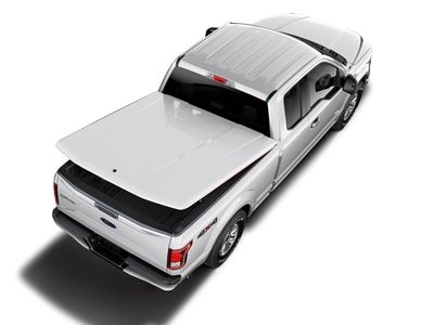 Ford Tonneau Covers - Hard Painted by UnderCover, 5.5 Bed, White Platinum VFL3Z-84501A42-AN