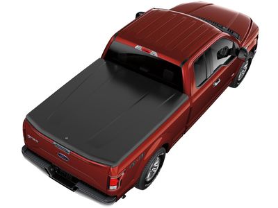 Ford Tonneau Covers - Hard Textured by UnderCover, 1 Piece, 5.5 Bed, Black VFL3Z-84501A42-BA