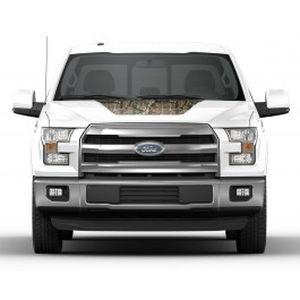 Ford Graphics, Stripes, and Trim Kits - Original Wraps, Hood Cowl Stripe Kit, Mossy Oak Camo VFL3Z-9920000-E