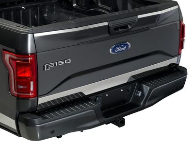 Ford Graphics, Stripes, and Trim Kits - Stainless Steel, One-Piece Lower VFL3Z-99425A34-B
