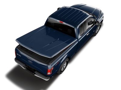 Ford Covers - Hard Painted by UnderCover, 6.5 Bed, Blue Jeans Metallic VFL3Z-99501A42-AC