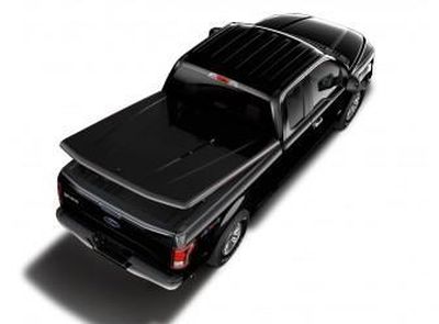 VFL3Z-99501A42-AQ Ford Covers - Hard painted One-Piece by UnderCover, Stone Grey, For 6.5 Bed Product Photo 3 of 3