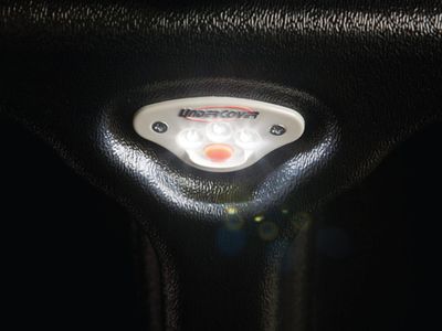 VFL3Z-99501A42-AV Ford Covers - Hard Painted One-Piece by UnderCover, Magma Red, For 6.5 Bed Product Photo 2 of 3