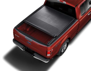 Ford Covers - Premium Soft Roll-Up, Black, For 8.0 Bed VJL3Z-99501A42-D
