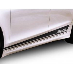 Ford Graphics, Stripes, and Trim Kits - Side Graphic Stripe, Matte Black VFS7Z-6320000-A