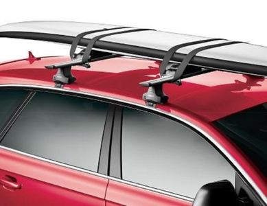 Ford VFT4Z-7855100-B Racks and Carriers - Paddleboard Carrier, Rack-Mounted, Stand-up