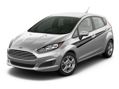 Ford Graphics, Stripes, and Trim Kits - Twin Pointed Upper Side Stripe, Matte Black VGA6Z-6320000-B