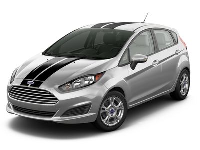Ford Graphics, Stripes, and Trim Kits - Dual Over The Top Stripe, Matte Black VGA6Z-6320000-C