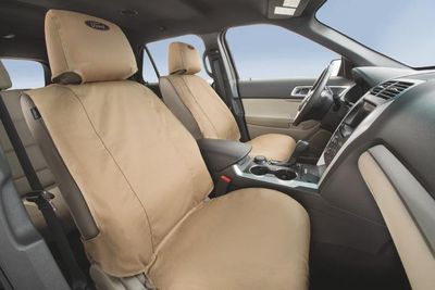 Ford Seat Covers - Front, Taupe VGB5Z-78600D20-B
