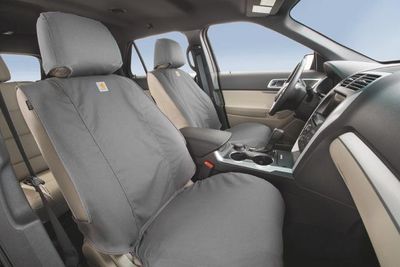 Ford Seat Covers - Front, Carhartt Gravel VGB5Z-78600D20-C