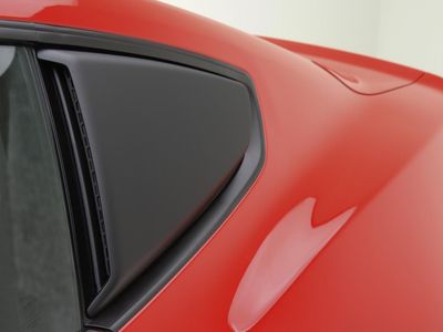 Ford Scoops and Louvres - Quarter Window VGR3Z-63280B10-A