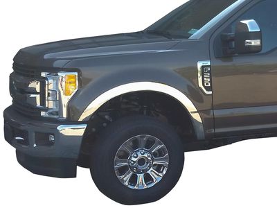 Ford Graphics, Stripes, and Trim Kits - Chrome, Wide Wheel Lip VHC3Z-16268-C