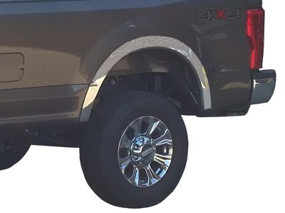 Ford Graphics, Stripes, and Trim Kits - Chrome, Wide Wheel Lip VHC3Z-16268-C