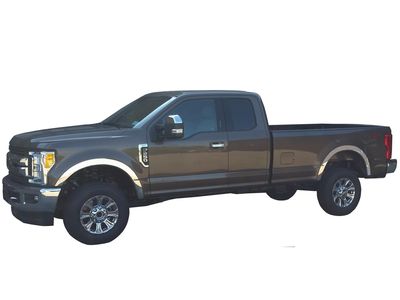 Ford Graphics, Stripes, and Trim Kits - Chrome, Wide Wheel Lip VHC3Z-16268-C