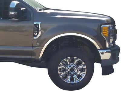 Ford Graphics, Stripes, and Trim Kits - Chrome, Wheel Lip VHC3Z-16268-G