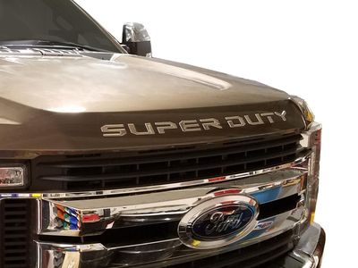 Ford Graphics, Stripes, and Trim Kits - SuperDuty Lettering, Black Platinum VHC3Z-16606-B