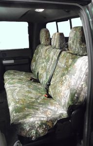 Ford Seat Covers - Rear Super Cab, Realtree Green VHC3Z-1863812-A
