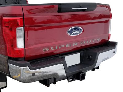 Ford Graphics, Stripes, and Trim Kits - SuperDuty Lettering, Black Platinum VHC3Z-9942528-H