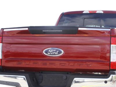Ford Graphics, Stripes, and Trim Kits - Upper Tailgate Accent, Stainless VHC3Z-99425A34-A
