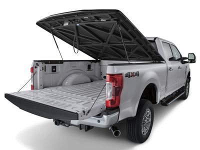 Ford Covers - Painted Hard One-Piece by Undercover, Ingot Silver Metallic, For 6.75 Bed VHC3Z-99501A42-AA