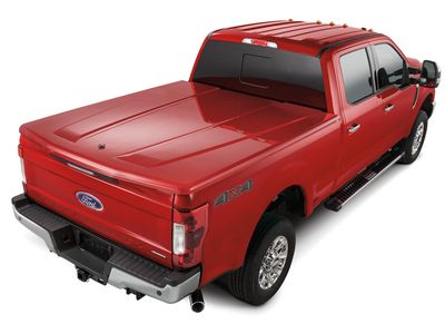 Ford Covers - Painted Hard One-Piece by Undercover, Race Red, For 6.75 Bed VHC3Z-99501A42-AB