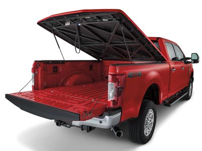 Ford Covers - Painted Hard One-Piece by Undercover, Race Red, For 6.75 Bed VHC3Z-99501A42-AB