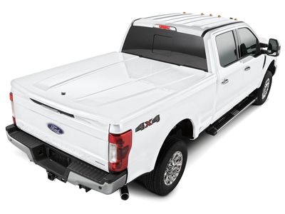 Ford Covers - Painted Hard One-Piece by Undercover, Oxford White, For 6.75 Bed VHC3Z-99501A42-AK