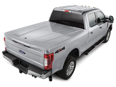 Ford Covers - Painted Hard One-Piece by Undercover, Iconic Silver, For 6.75 Bed VHC3Z-99501A42-AT