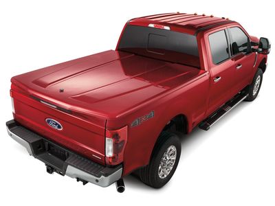 Ford Covers - Painted Hard One-Piece by Undercover, Lucid Red TC, For 6.75 Bed VHC3Z-99501A42-AU