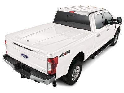 Ford Covers - Painted Hard One-Piece by Undercover, Star White, For 6.75 Bed VHC3Z-99501A42-AV