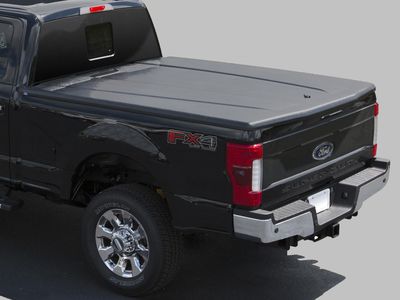 Ford Covers - Textured Hard One-Piece by UnderCover, Black, For 6.75 Bed VHC3Z-99501A42-BA