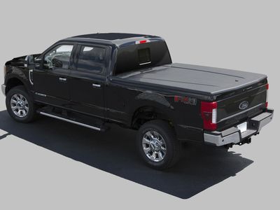 Ford Covers - Textured Hard One-Piece by UnderCover, Black, For 6.75 Bed VHC3Z-99501A42-BA