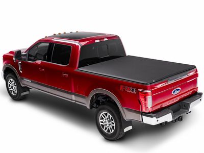 VHC3Z-99501A42-K Ford Covers - Canvas Folding by Advantage, For 8.0 Bed Product Photo 4 of 4