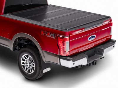 Ford Covers - Hard Folding by Rev, Black, For 6.75 Bed VHC3Z-99501A42-N