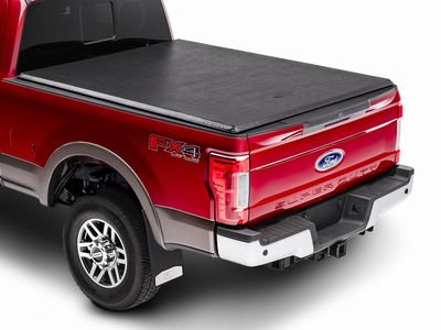 Ford Covers - Soft Roll-Up by Truxedo, Black, For 8.0 Bed VHC3Z-99501A42-B