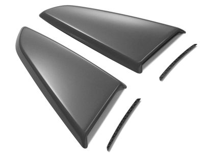 Ford Scoops and Louvres - Quarter Window, Magnetic VHR3Z-63280B10-AE