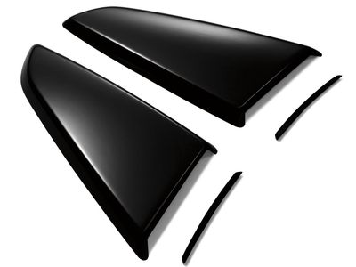 Ford Scoops and Louvres - Quarter Window, Absolute Black VHR3Z-63280B10-AF