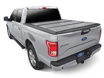 Ford Covers - Painted Hard Folding by Undercover, For 6.75 Bed, Ingot Silver Metallic VJC3Z-99501A42-EA