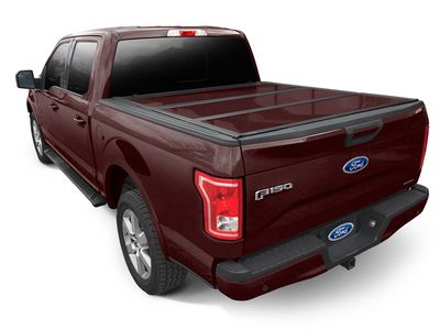 Ford Covers - Painted Hard Folding by Undercover, For 6.5 Bed, Magma Red VJL3Z-99501A42-EG