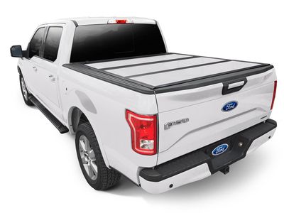 Ford Covers - Painted Hard Folding by Undercover, For 6.75 Bed, Oxford White VJC3Z-99501A42-EK