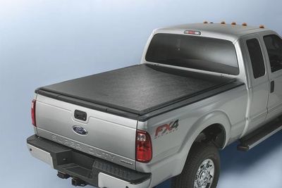 Ford Covers - Premium Soft Roll Up, For 8.0 Bed, Platinum VJC3Z-99501A42-F