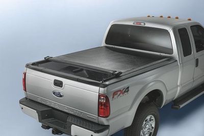 Ford Covers - Premium Soft Roll Up, For 8.0 Bed, Platinum VJC3Z-99501A42-F