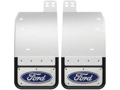 Ford Splash Guards - Flat, Rear Pair, Gatorback VJL1Z-16A550-A