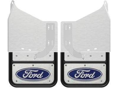 Ford Splash Guards - Flat, Front Pair, Gatorback VJL1Z-16A550-B