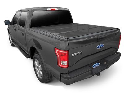 Ford Covers - Painted Hard Folding by Undercover, For 5.5 Bed, Magnetic Metallic VJL3Z-84501A42-CE