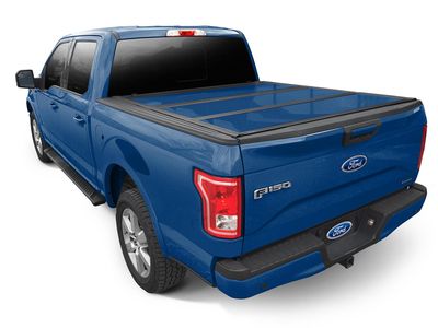 Ford Covers - Painted Hard Folding by Undercover, For 5.5 Bed, Velocity Blue VJL3Z-84501A42-CJ