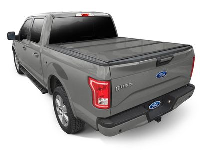 Ford Covers - Painted Hard Folding by Undercover, For 5.5 Bed, Silver Spruce VJL3Z-84501A42-CL
